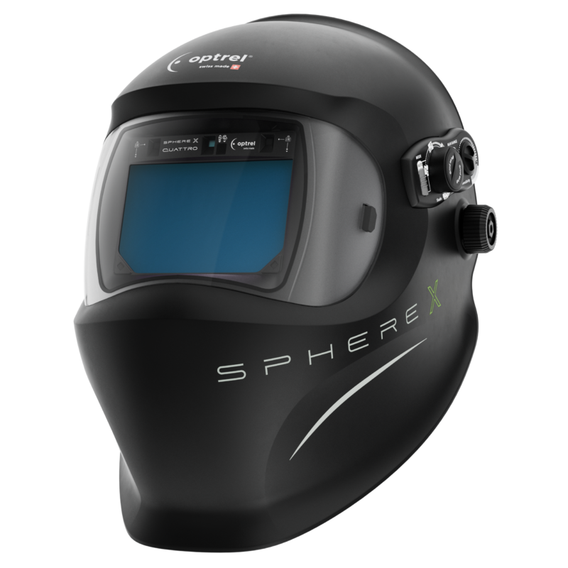 Maska za zavarivanje Optrel SphereX Quattro Black
