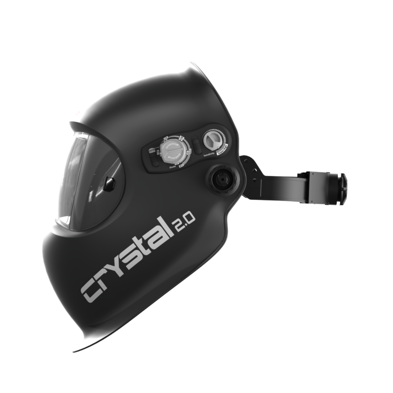 Crypstal 2.0 lijevi pogled Optrel Crystal 2.0 - crna