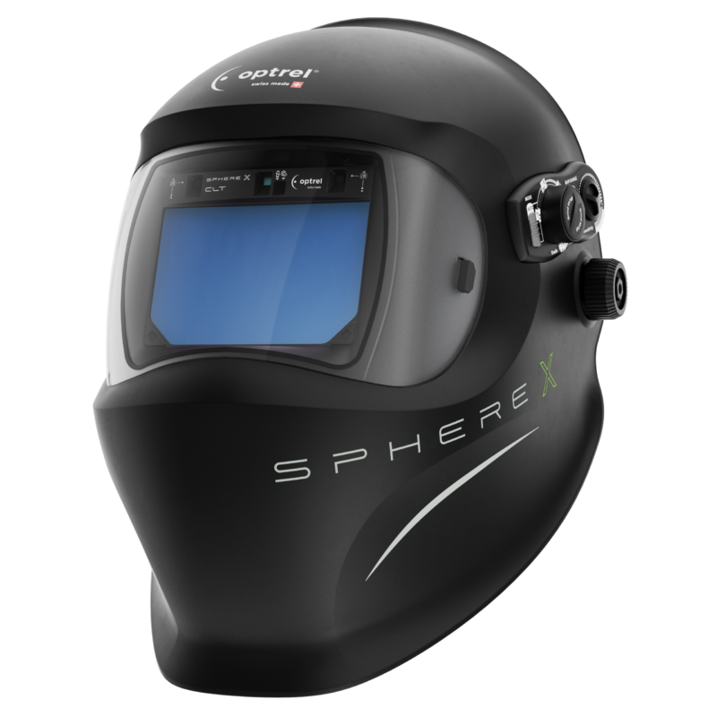 Maska za zavarivanje Optrel SphereX CLT Black