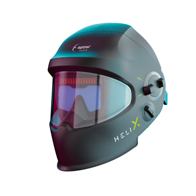 Optrel Helix CLT s kacigom