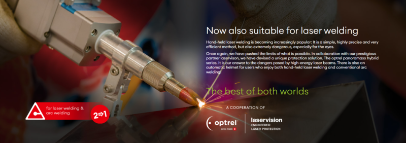 Hybrid CLT laser Optrel Panoramaxx Hybrid CLT