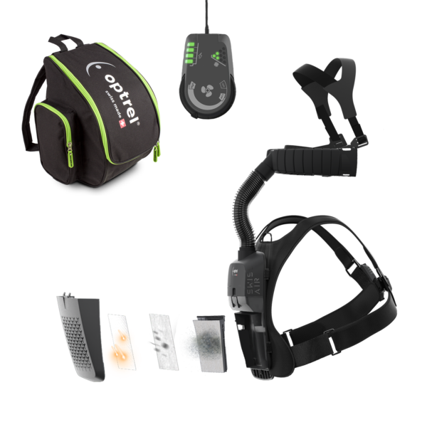 Swiss Air kompletan set Swiss Air respiratorni sustav