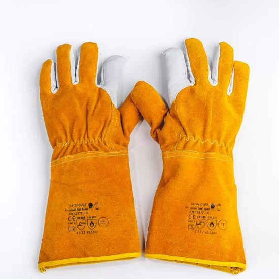 Zavarivačke rukavice SG Gold Kevlar