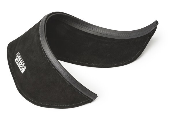 Welding Helmet Bib, Split Leather Kožni štitnik vrata Lincoln