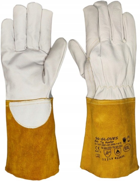 Zavarivačke rukavice SG TIG Kevlar