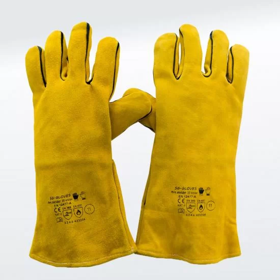 Zavarivačke rukavice SG Yellow Kevlar